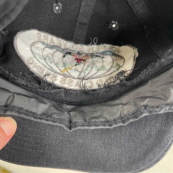 Vintage Aspen Mountain 50 Year Anniversary Hat 1996